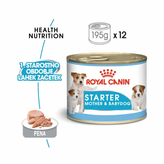 Royal canin starter clearance cena